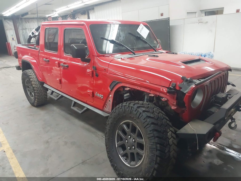 2020 JEEP GLADIATOR