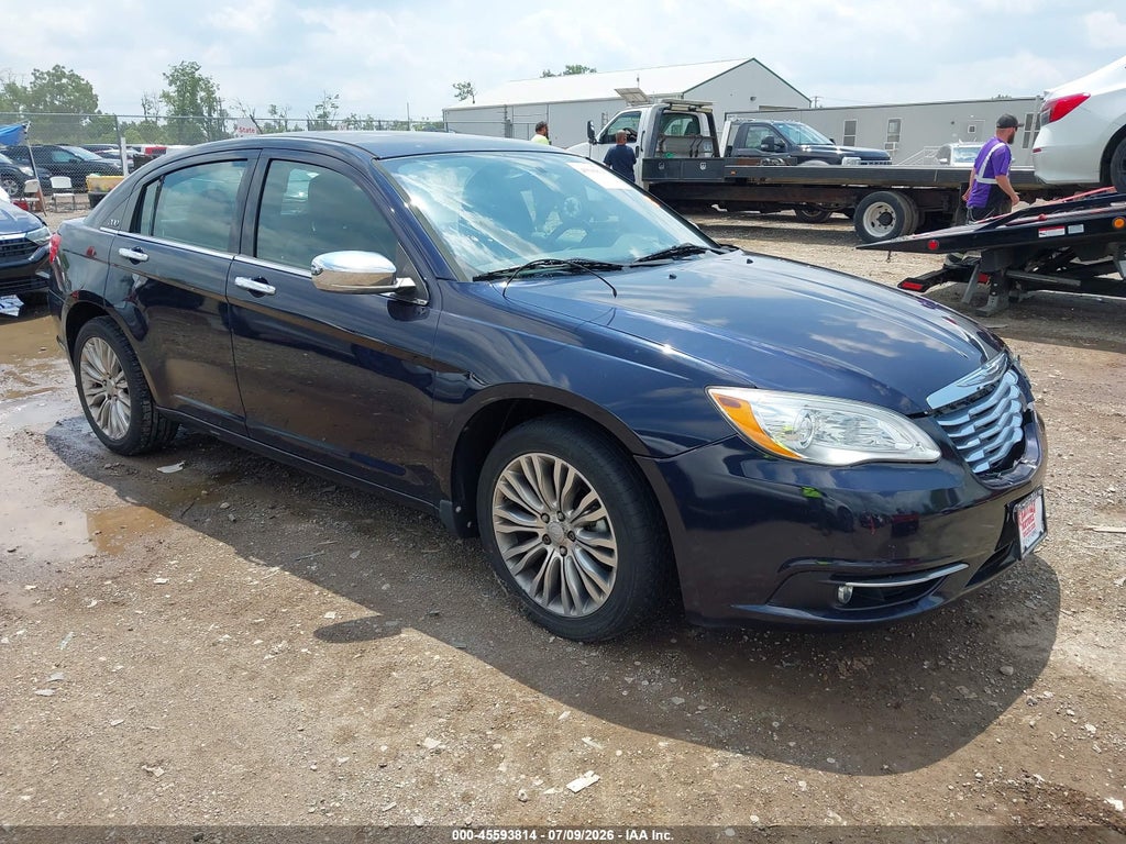 2012 CHRYSLER 200