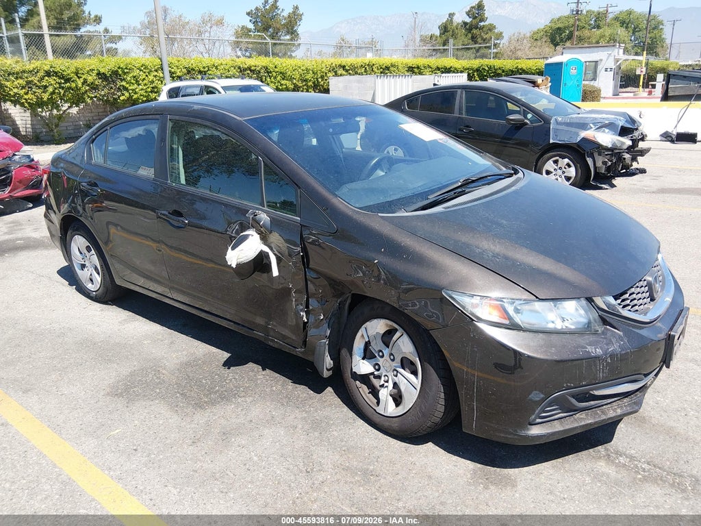 2013 HONDA CIVIC