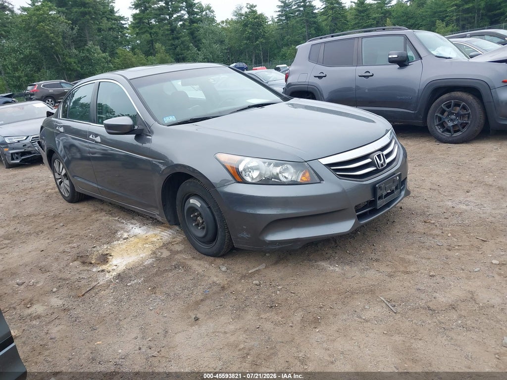 2012 HONDA ACCORD