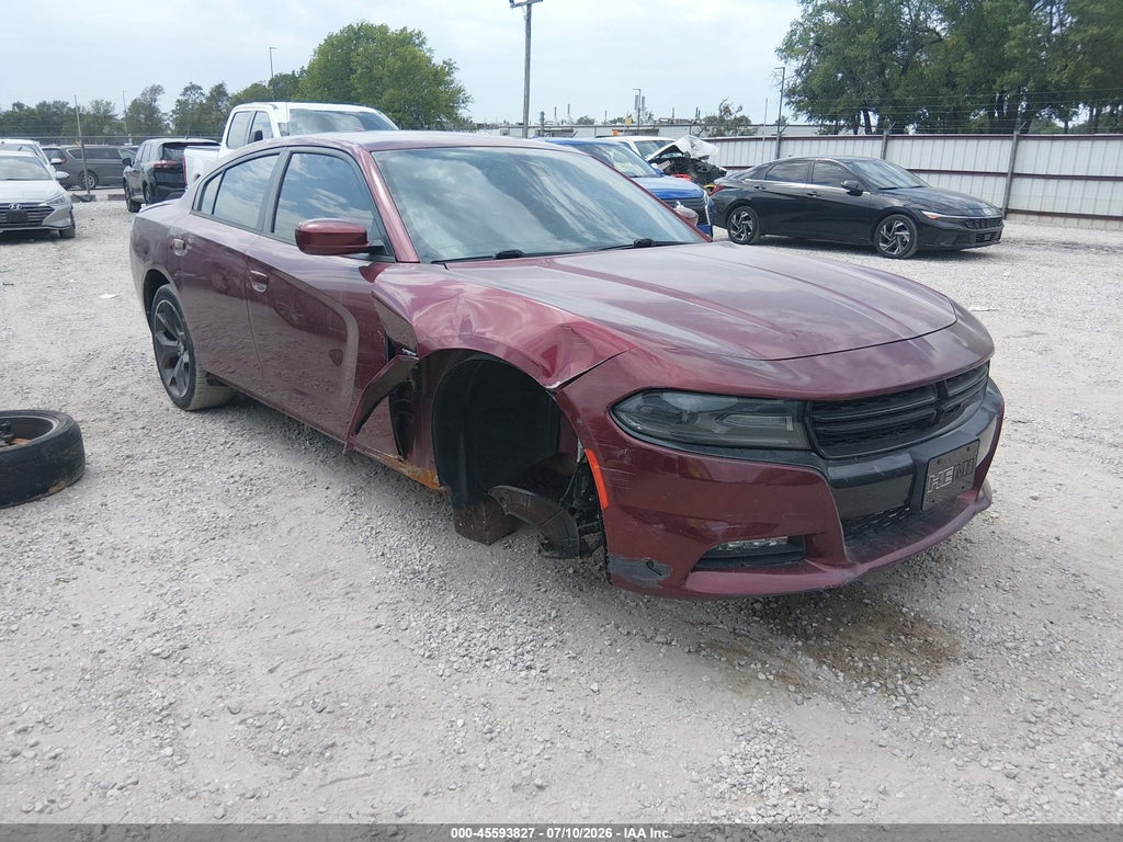 2017 DODGE CHARGER