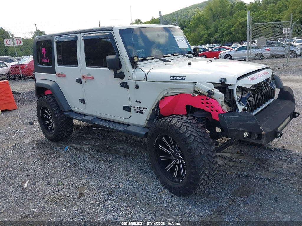 2009 JEEP WRANGLER UNLIMITED