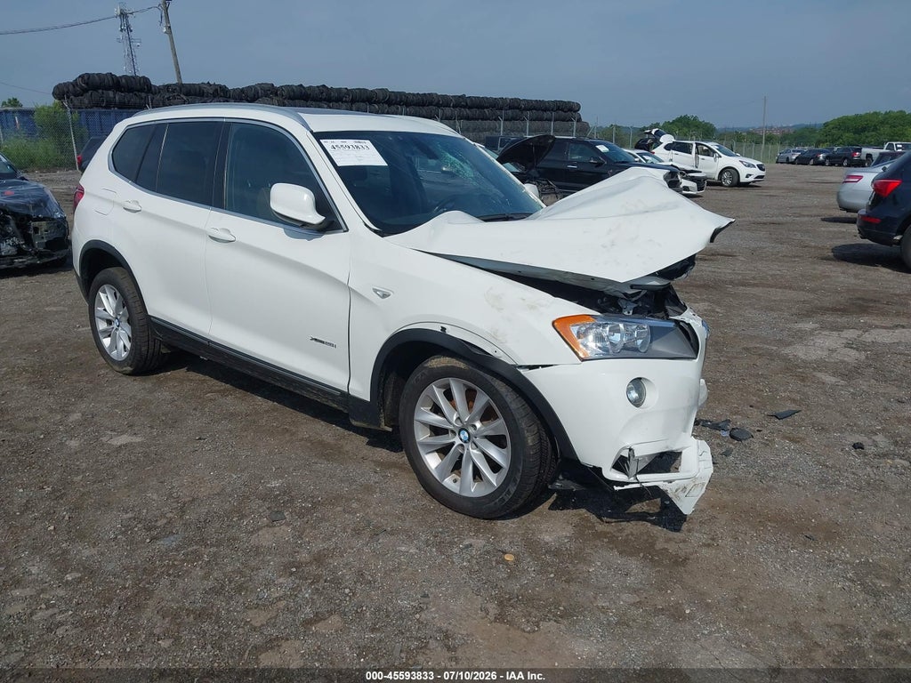 2012 BMW X3