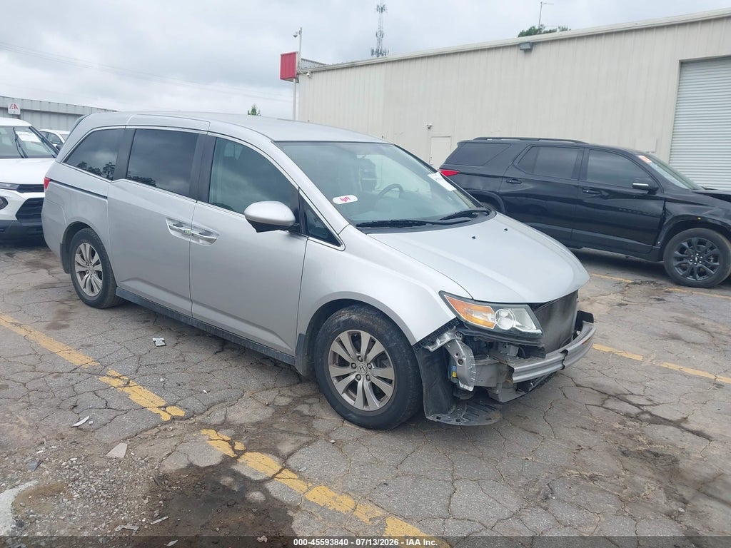 2015 HONDA ODYSSEY