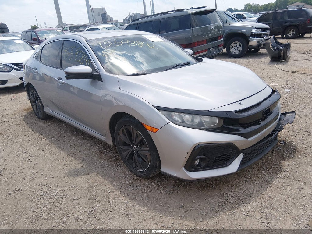 2018 HONDA CIVIC