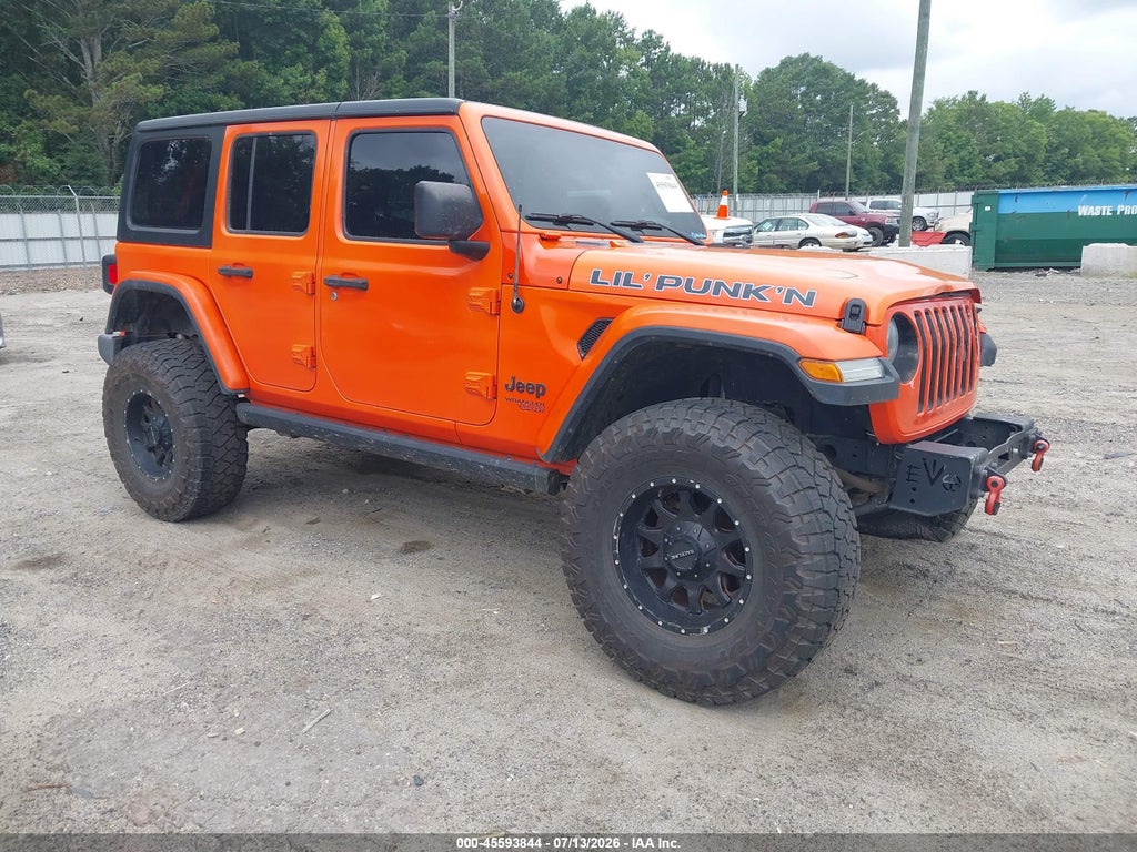 2018 JEEP WRANGLER UNLIMITED