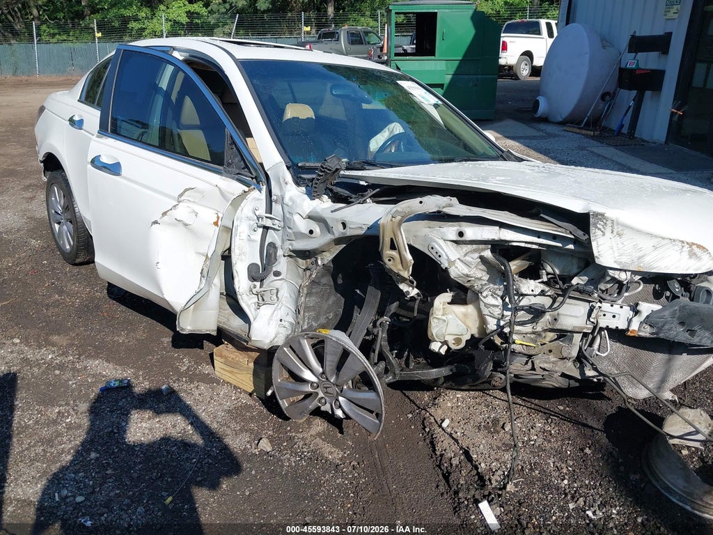 2012 HONDA ACCORD
