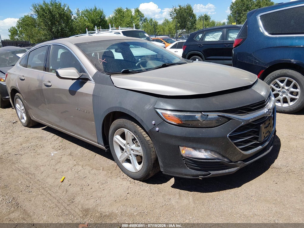 2022 CHEVROLET MALIBU