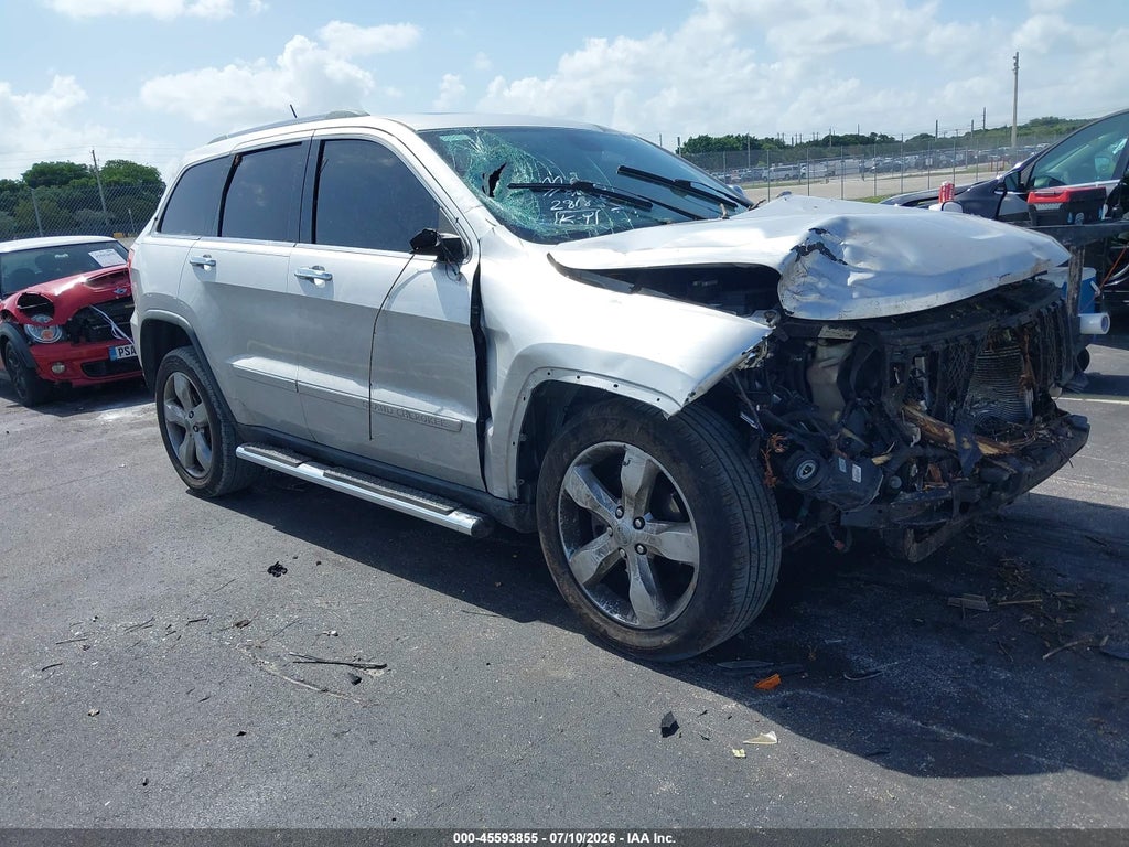 2012 JEEP GRAND CHEROKEE