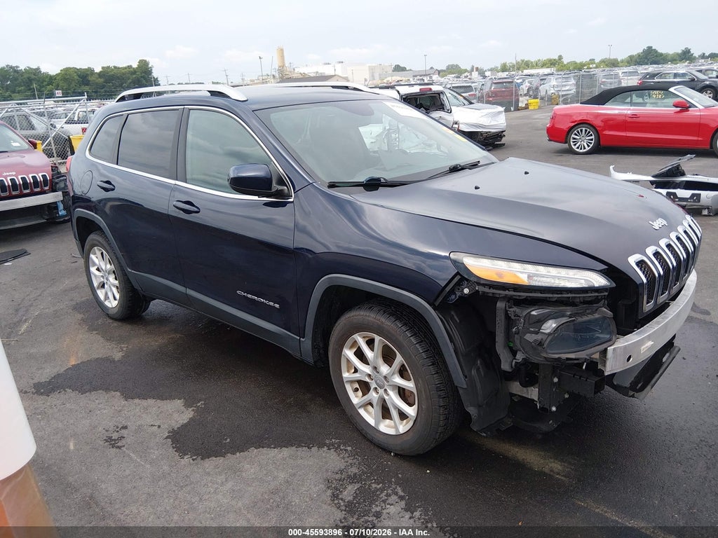 2016 JEEP CHEROKEE