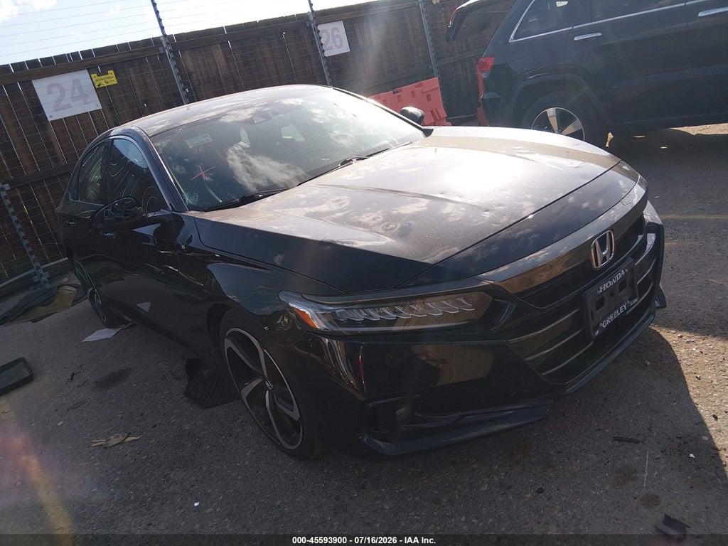 2022 HONDA ACCORD