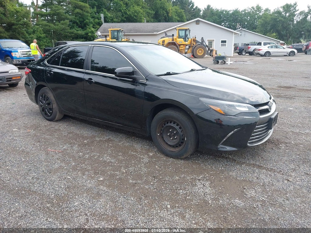 2017 TOYOTA CAMRY