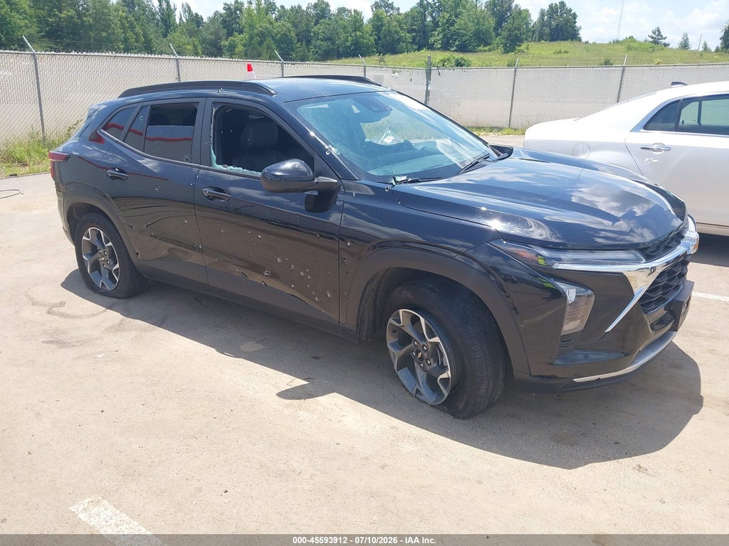 2024 CHEVROLET TRAX