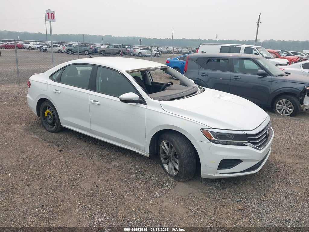 2020 VOLKSWAGEN PASSAT
