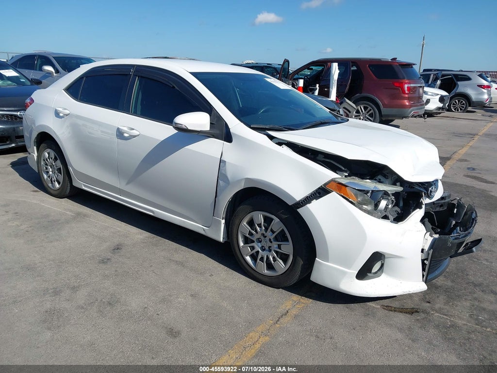 2016 TOYOTA COROLLA