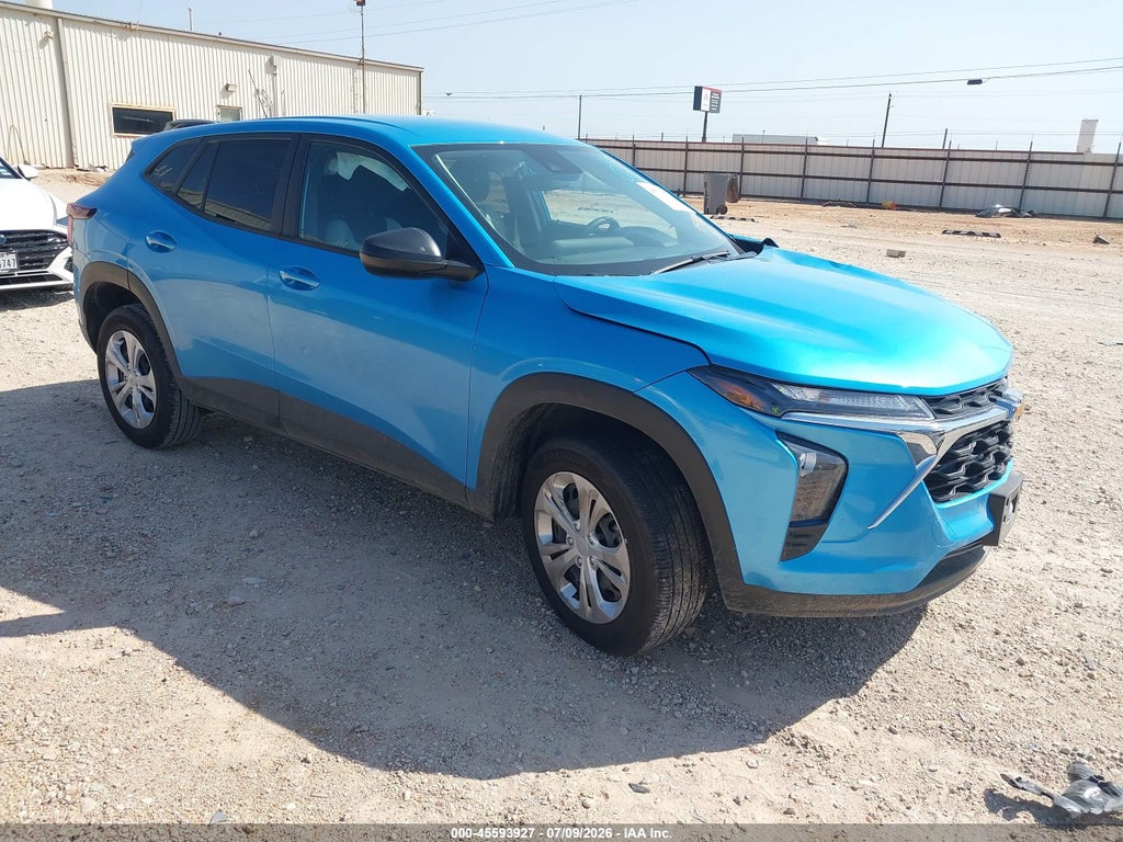 2026 CHEVROLET TRAX