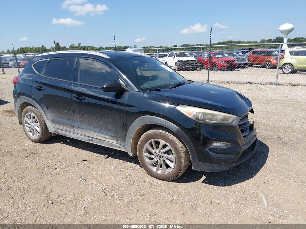 2016 HYUNDAI TUCSON