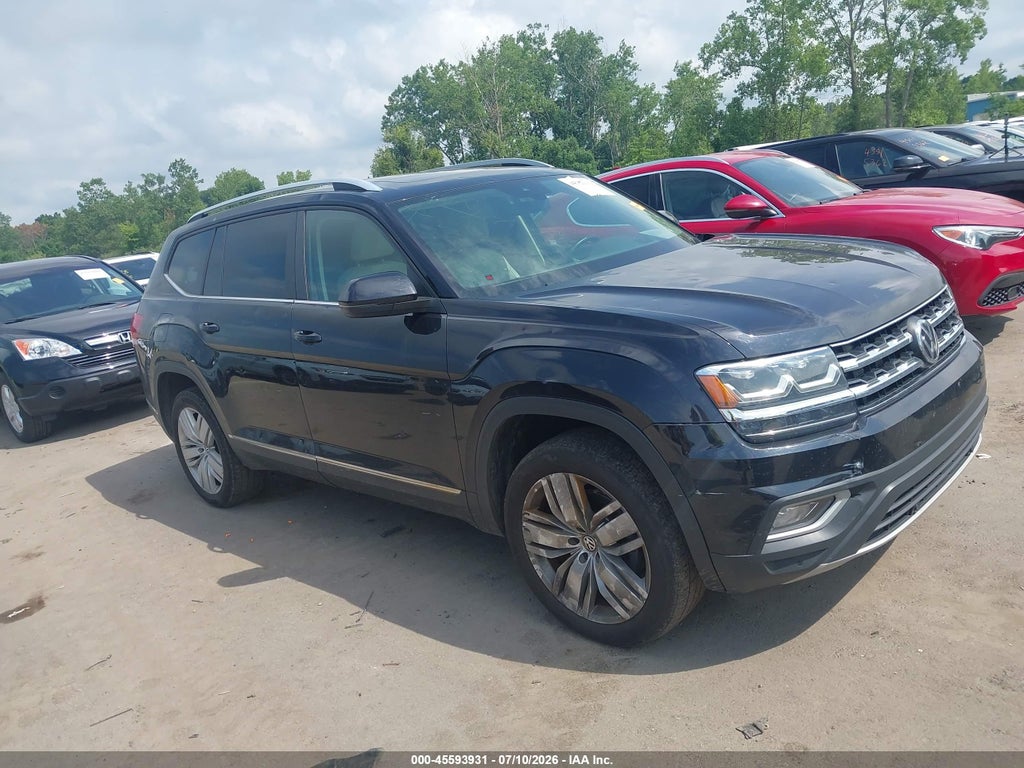 2019 VOLKSWAGEN ATLAS