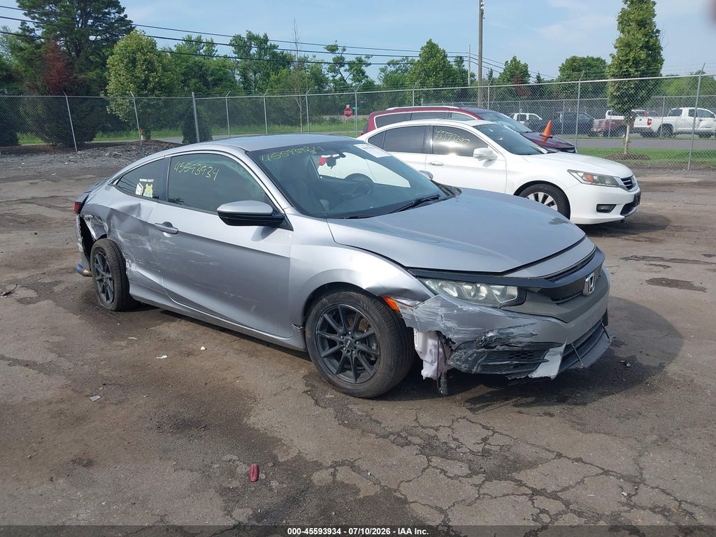 2017 HONDA CIVIC