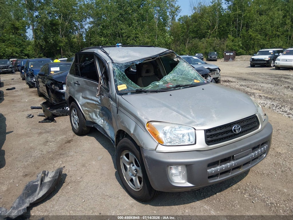2002 TOYOTA RAV4