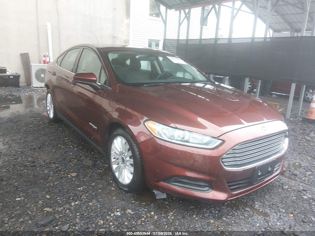 2016 FORD FUSION