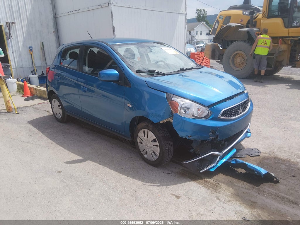 2018 MITSUBISHI MIRAGE