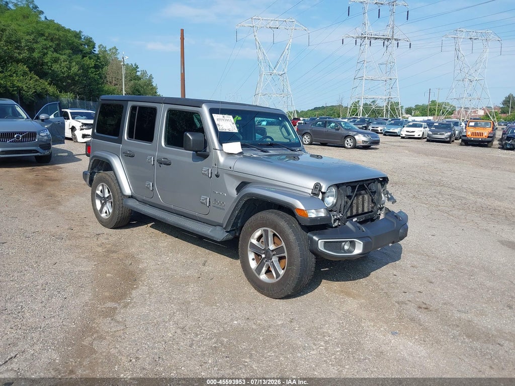 2020 JEEP WRANGLER UNLIMITED