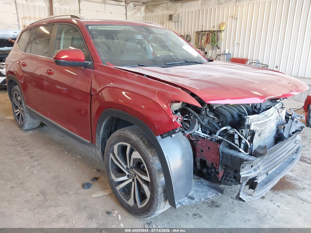 2023 VOLKSWAGEN ATLAS