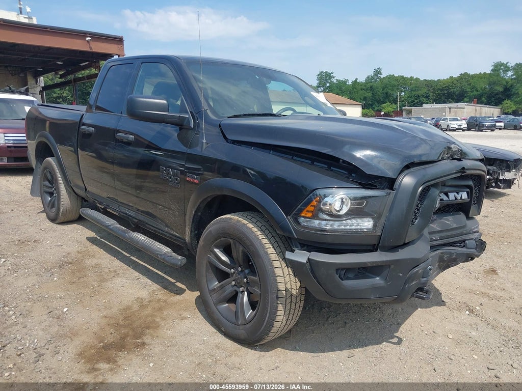 2022 RAM 1500 CLASSIC