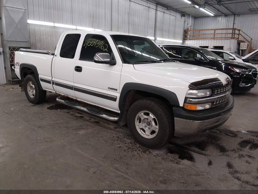 2001 CHEVROLET SILVERADO 1500