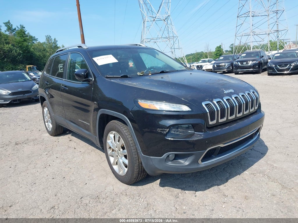 2015 JEEP CHEROKEE
