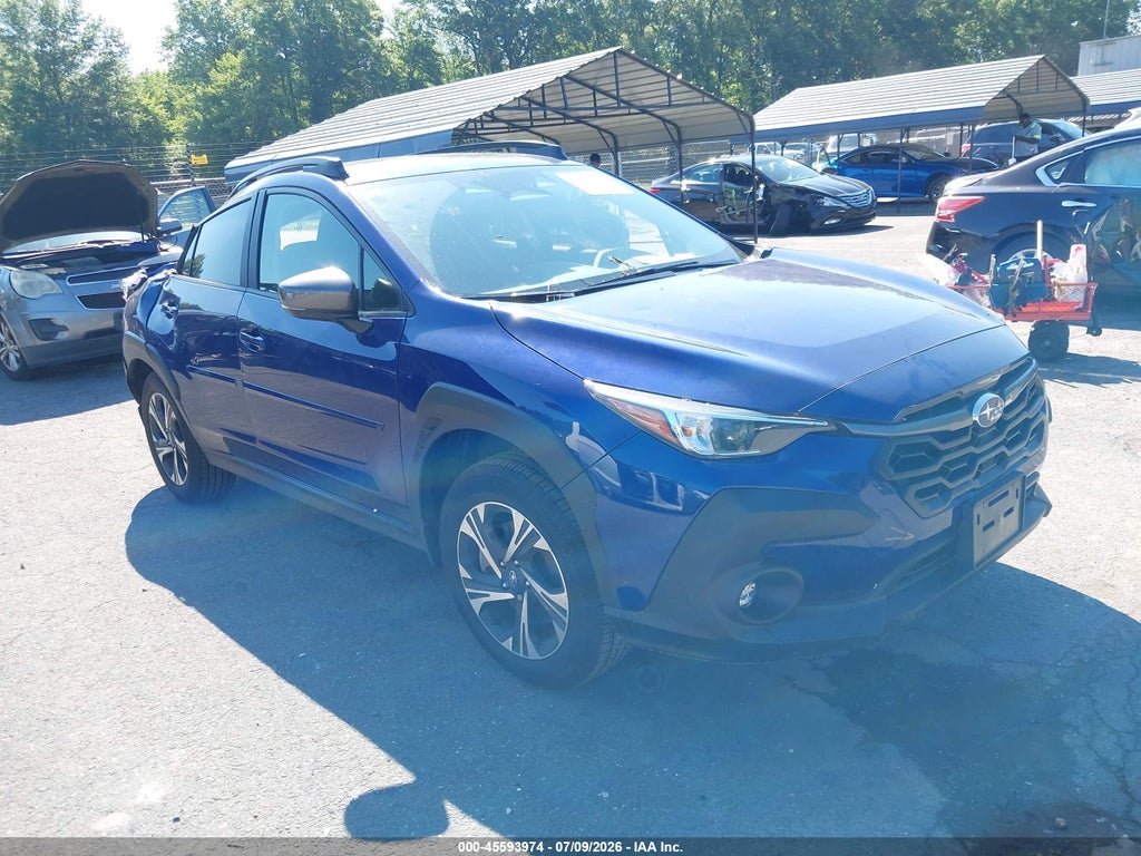 2025 SUBARU CROSSTREK