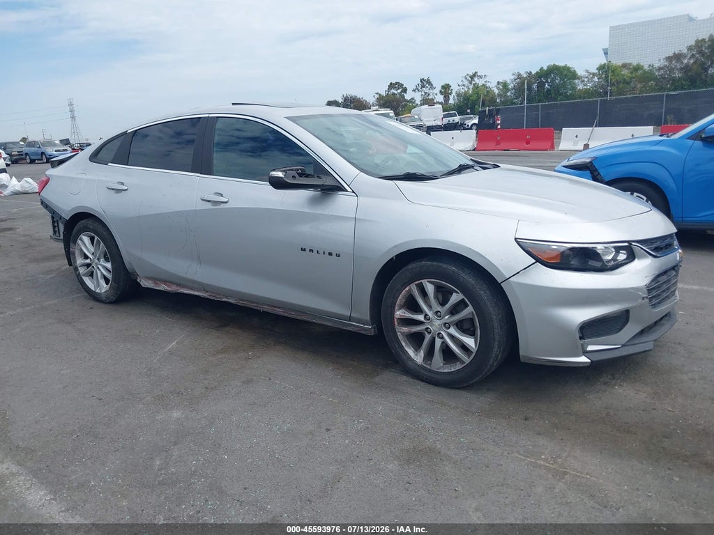 2018 CHEVROLET MALIBU