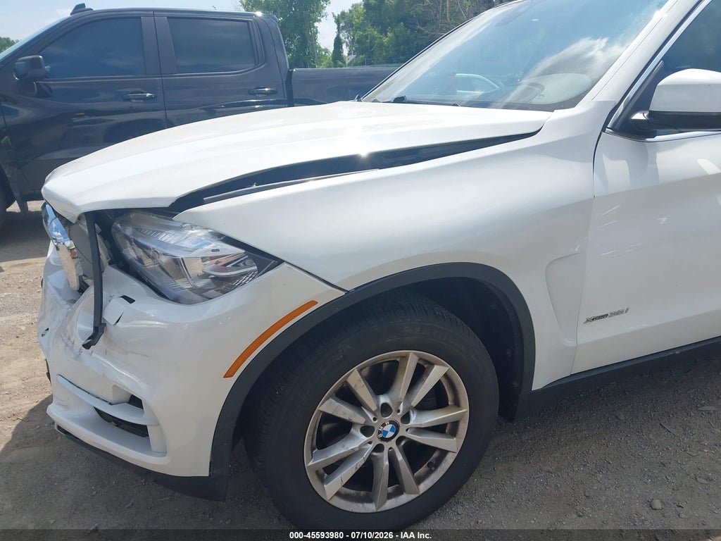 2015 BMW X5 XDRIVE35I photo 6