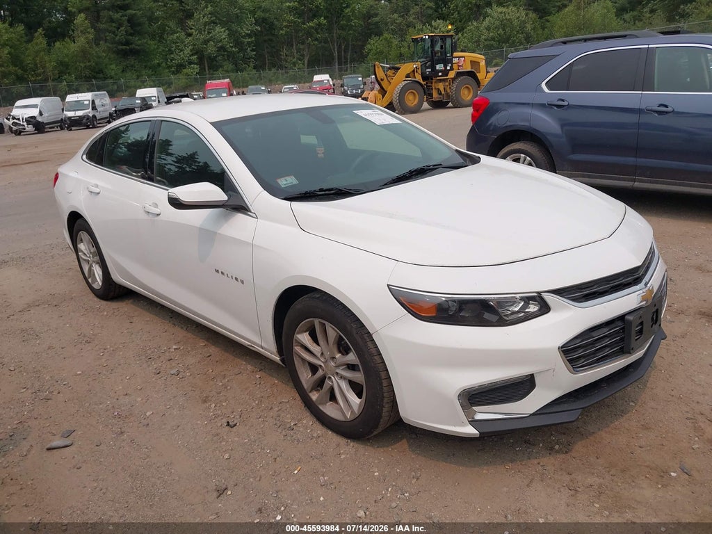 2016 CHEVROLET MALIBU