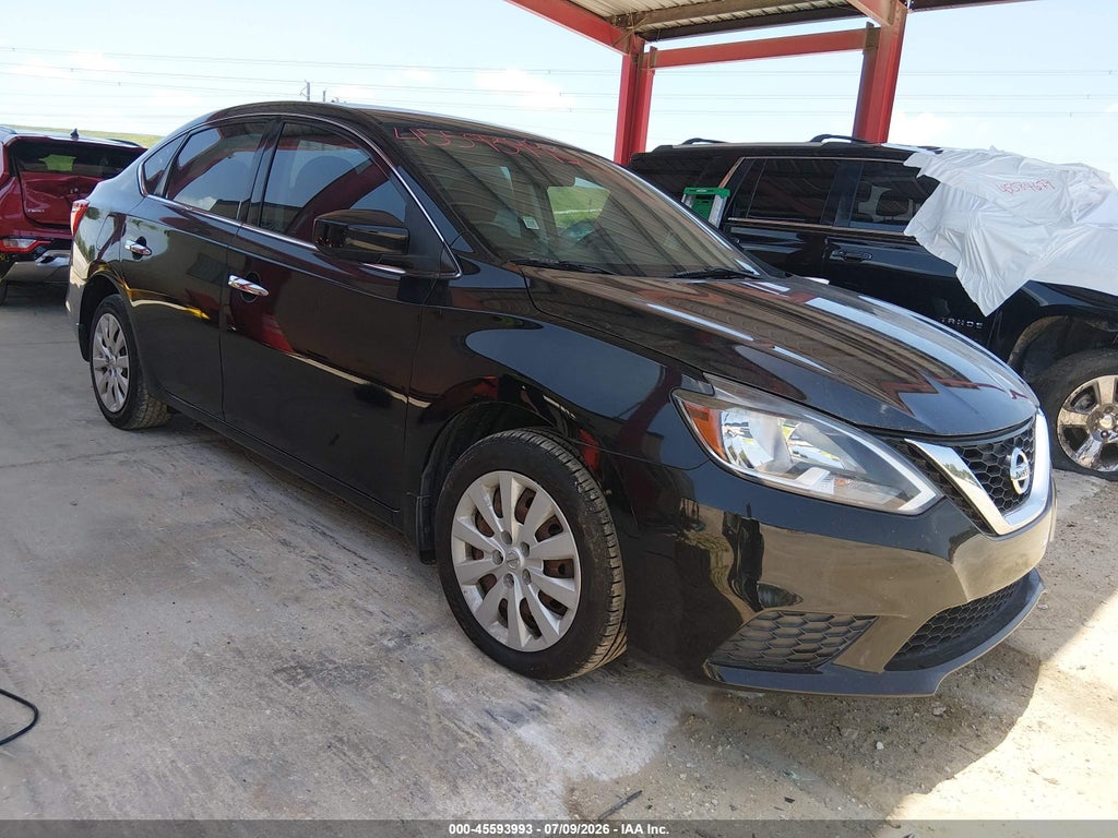 2016 NISSAN SENTRA