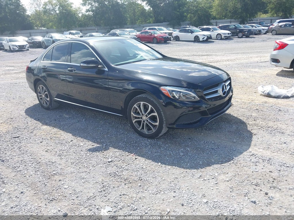 2015 MERCEDES-BENZ C 300