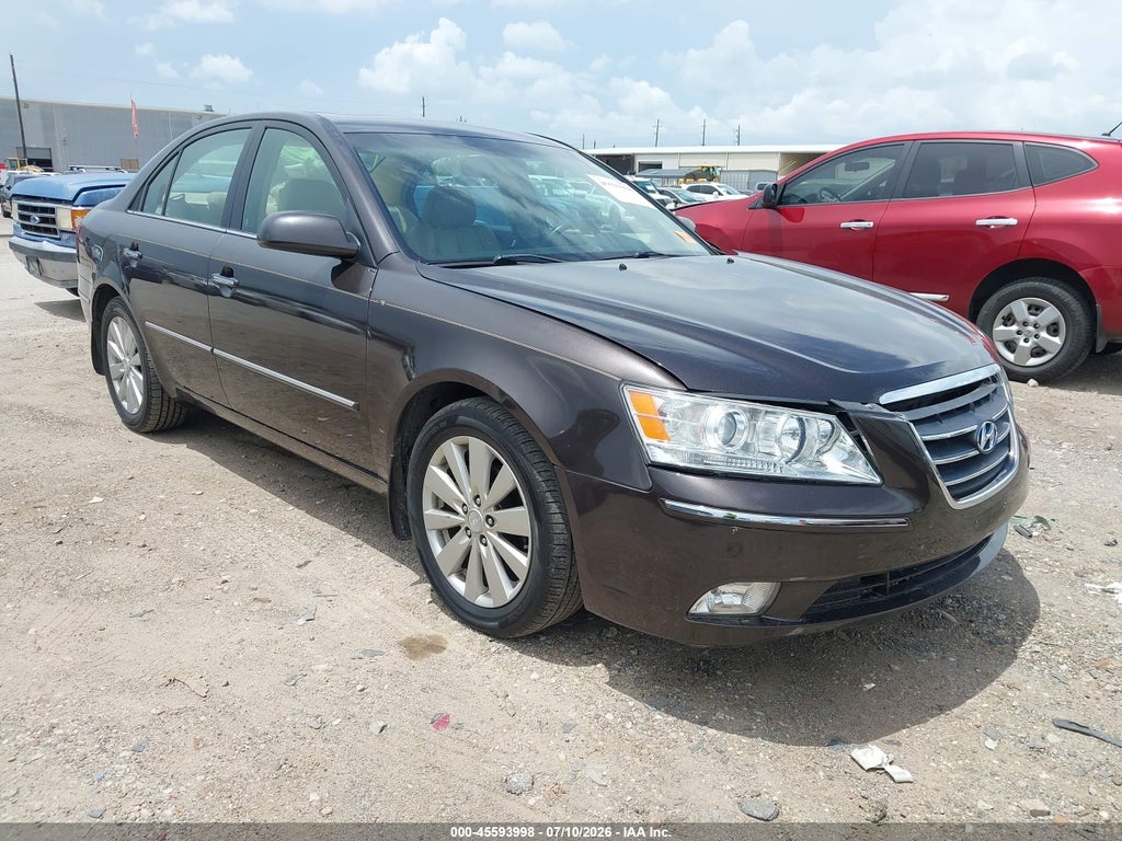 2010 HYUNDAI SONATA