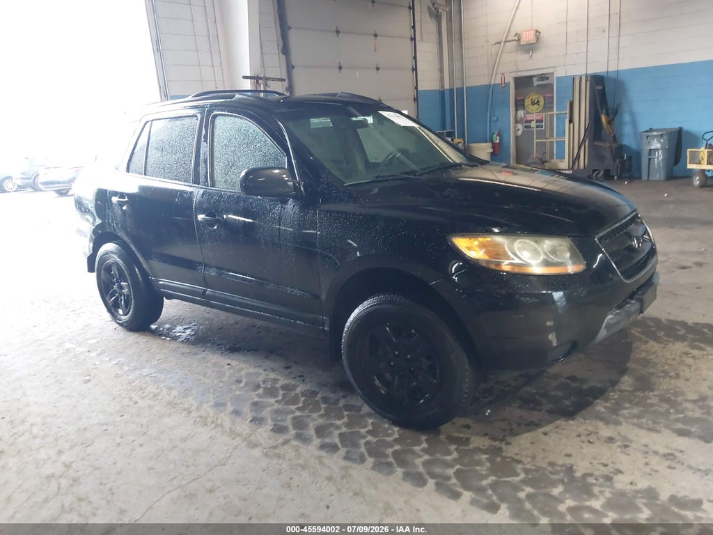 2009 HYUNDAI SANTA FE