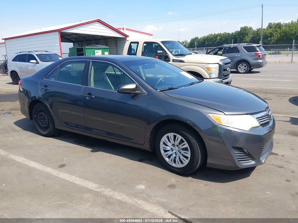 2012 TOYOTA CAMRY