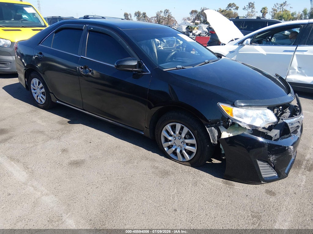 2012 TOYOTA CAMRY