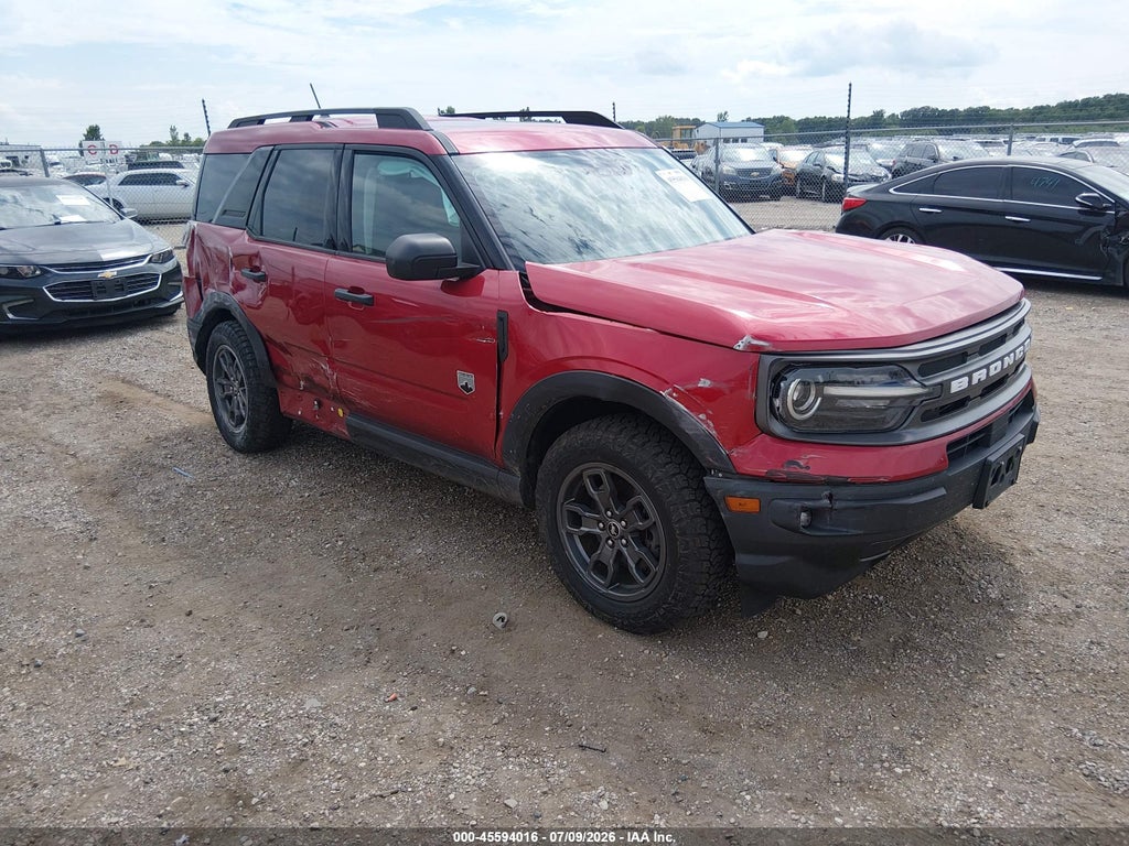 2021 FORD BRONCO SPORT
