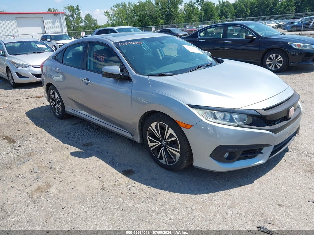 2016 HONDA CIVIC