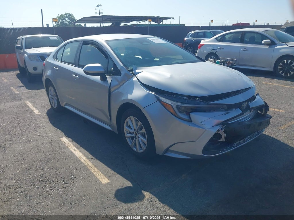 2024 TOYOTA COROLLA