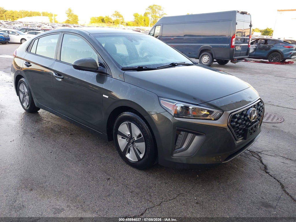 HYUNDAI IONIQ HYBRID 2020