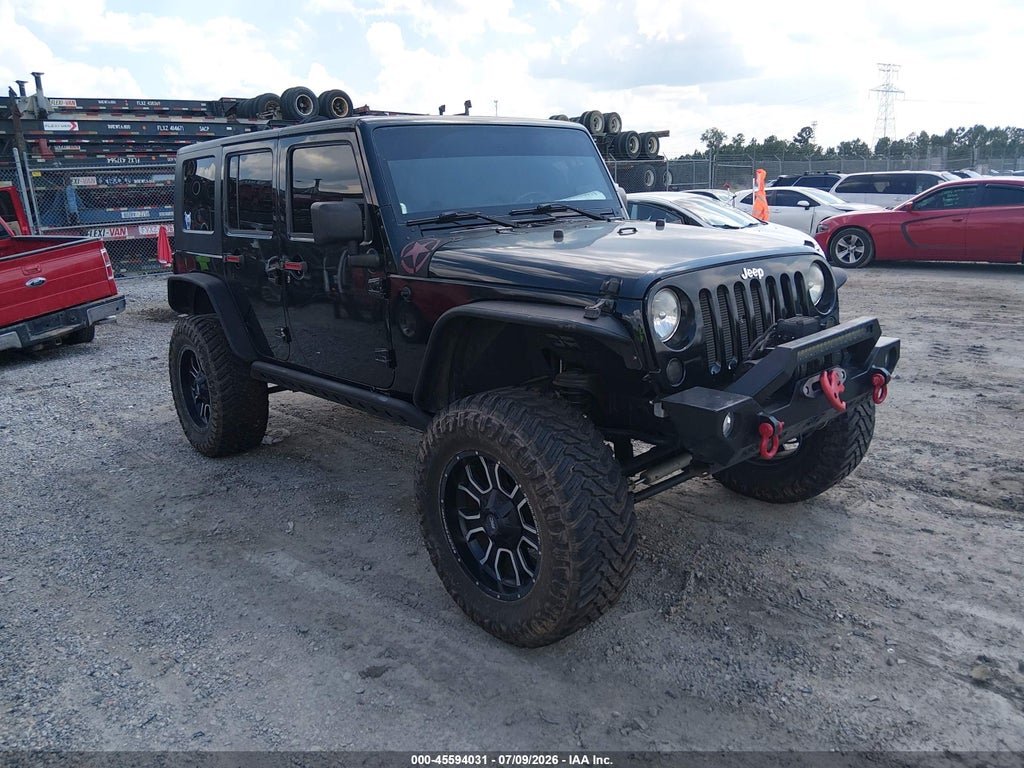 2008 JEEP WRANGLER