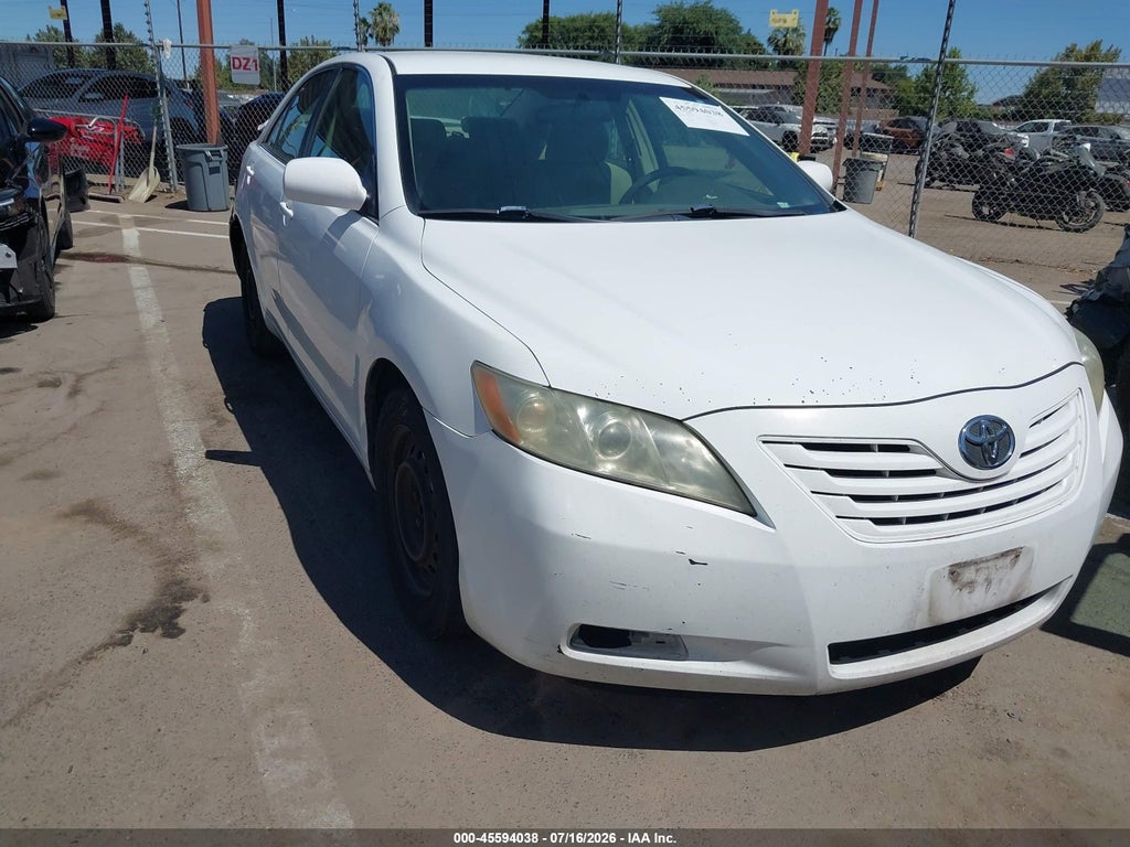 2007 TOYOTA CAMRY