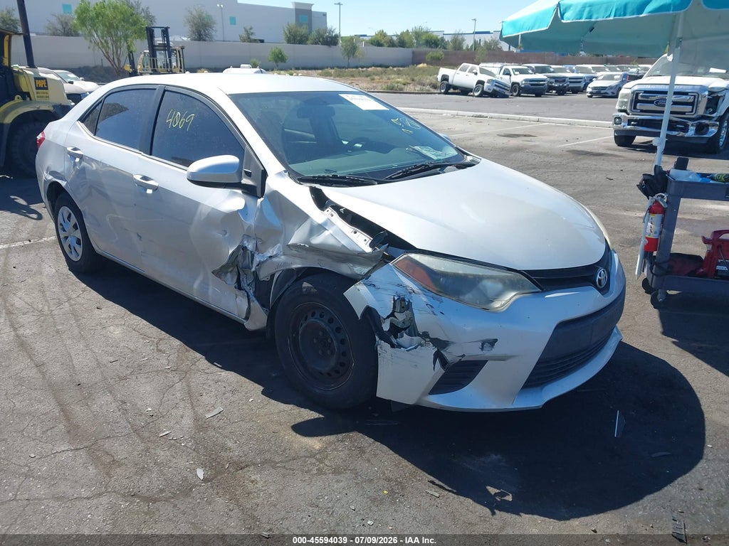 2015 TOYOTA COROLLA