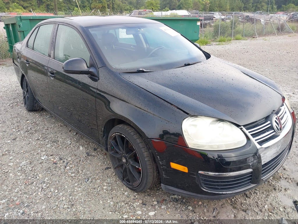 2008 VOLKSWAGEN JETTA