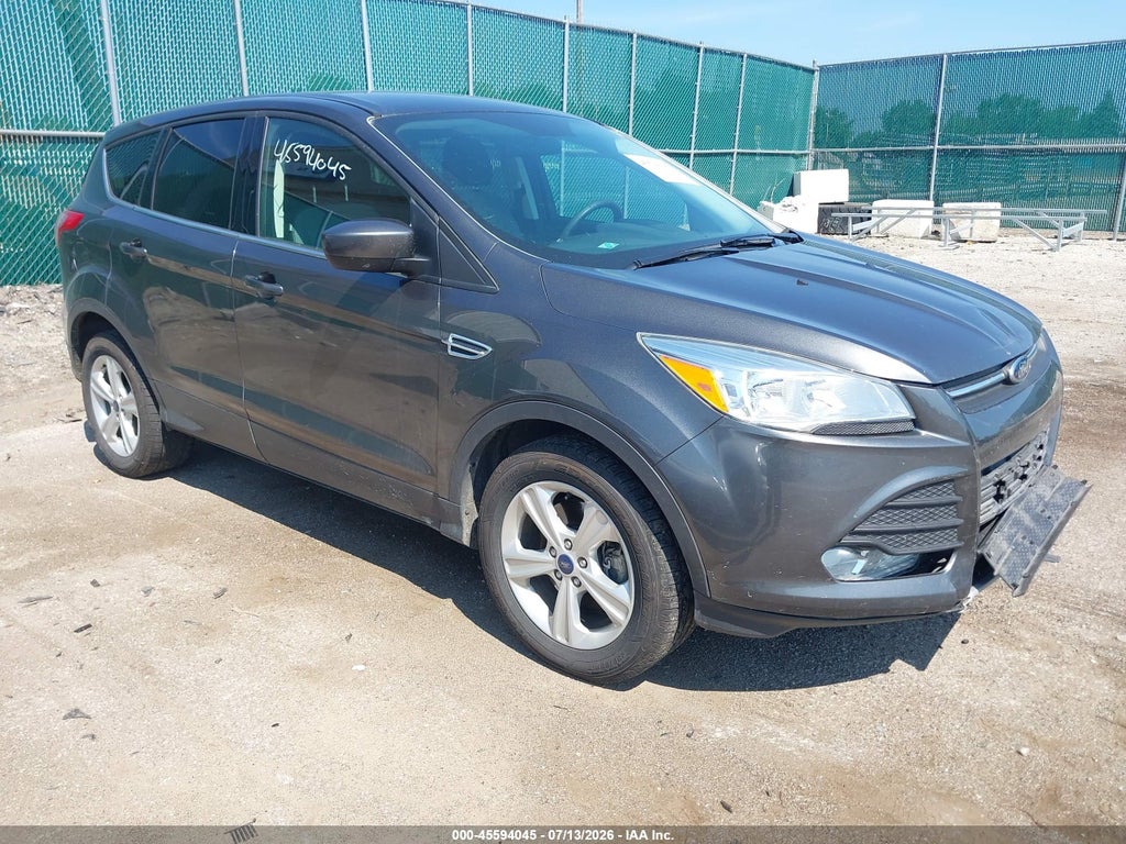2016 FORD ESCAPE